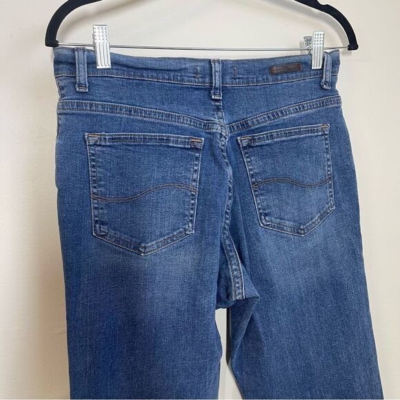 Lee Relaxed Fit 1889 Women’s Denim Jeans Petite Size 6 Short - Picture 7 of 14